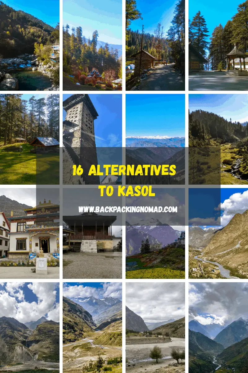 Alternatives to Kasol