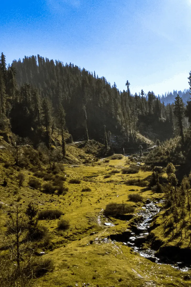 Places to Travel to instead of Kasol