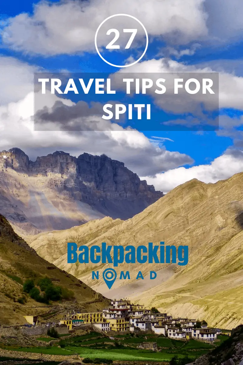 Travel Tips for Spiti