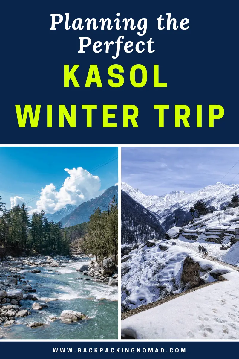 kasol tour itinerary