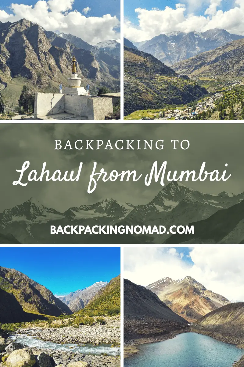 Backpacking to Lahaul From Mumbai