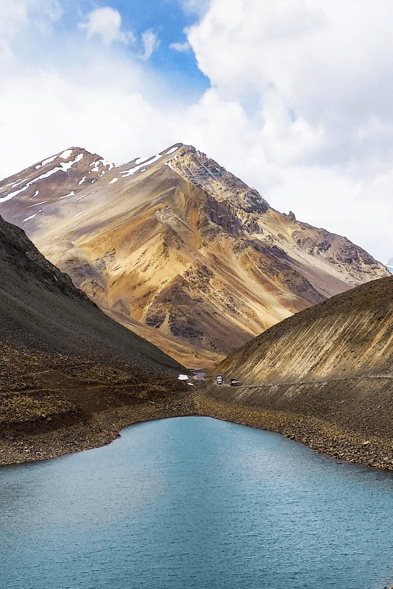 Glacial Lakes in Lahaul valley