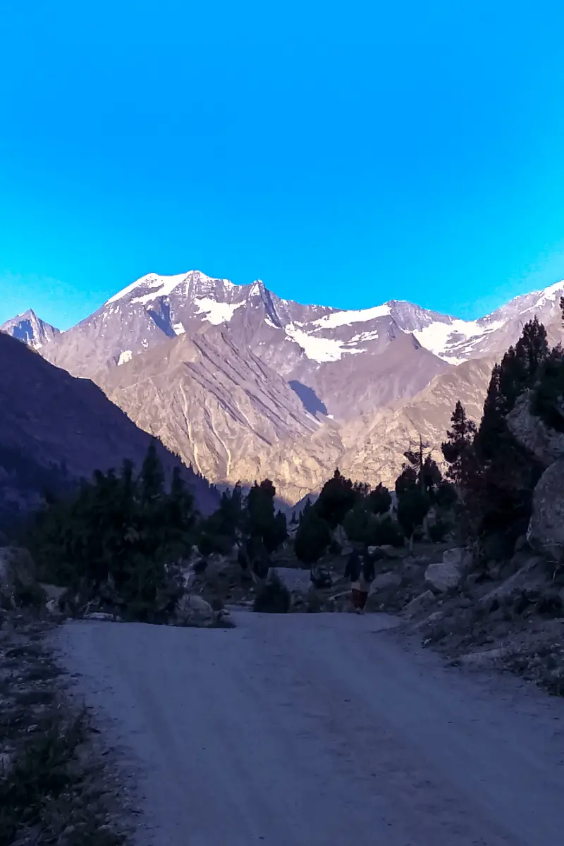 Lesser explored villages of Lahaul valley