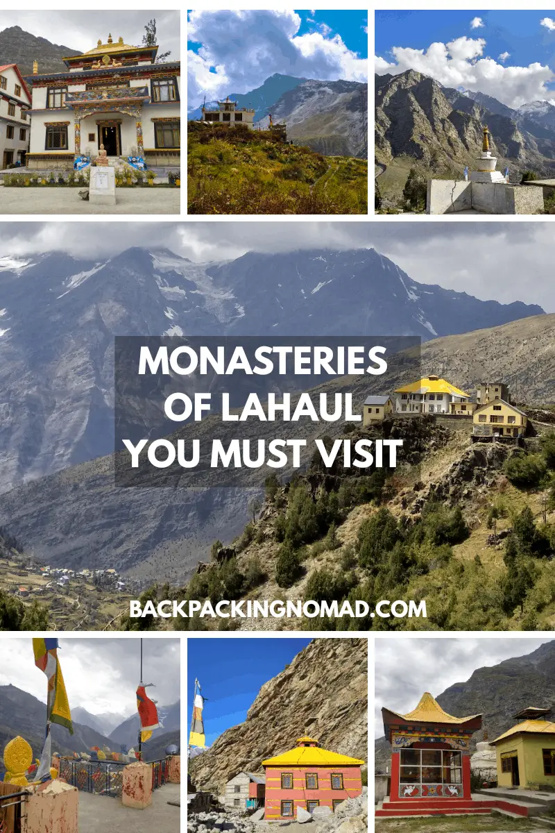 Monasteries of Lahaul you must visit