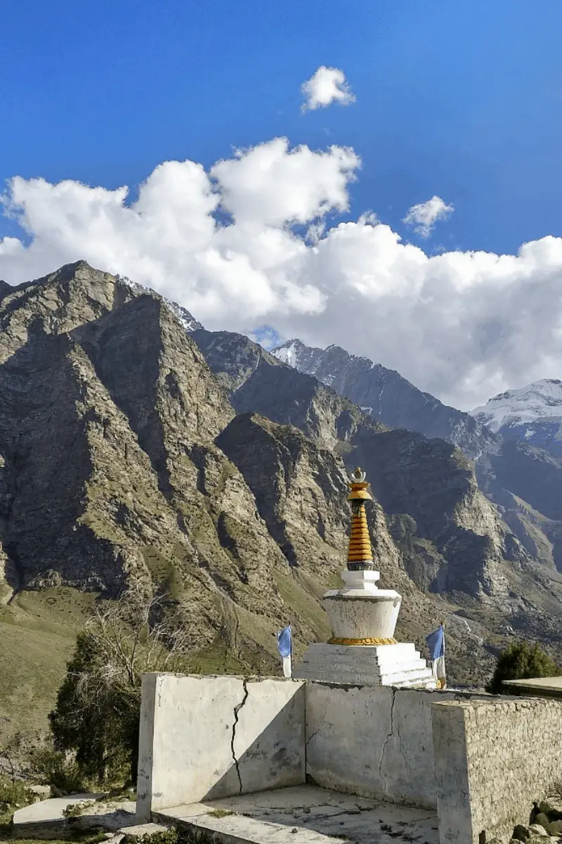 Unexplored villages of Lahaul valley