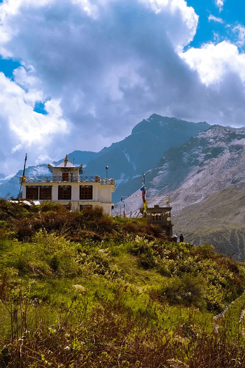 Monasteries in Lahaul valley