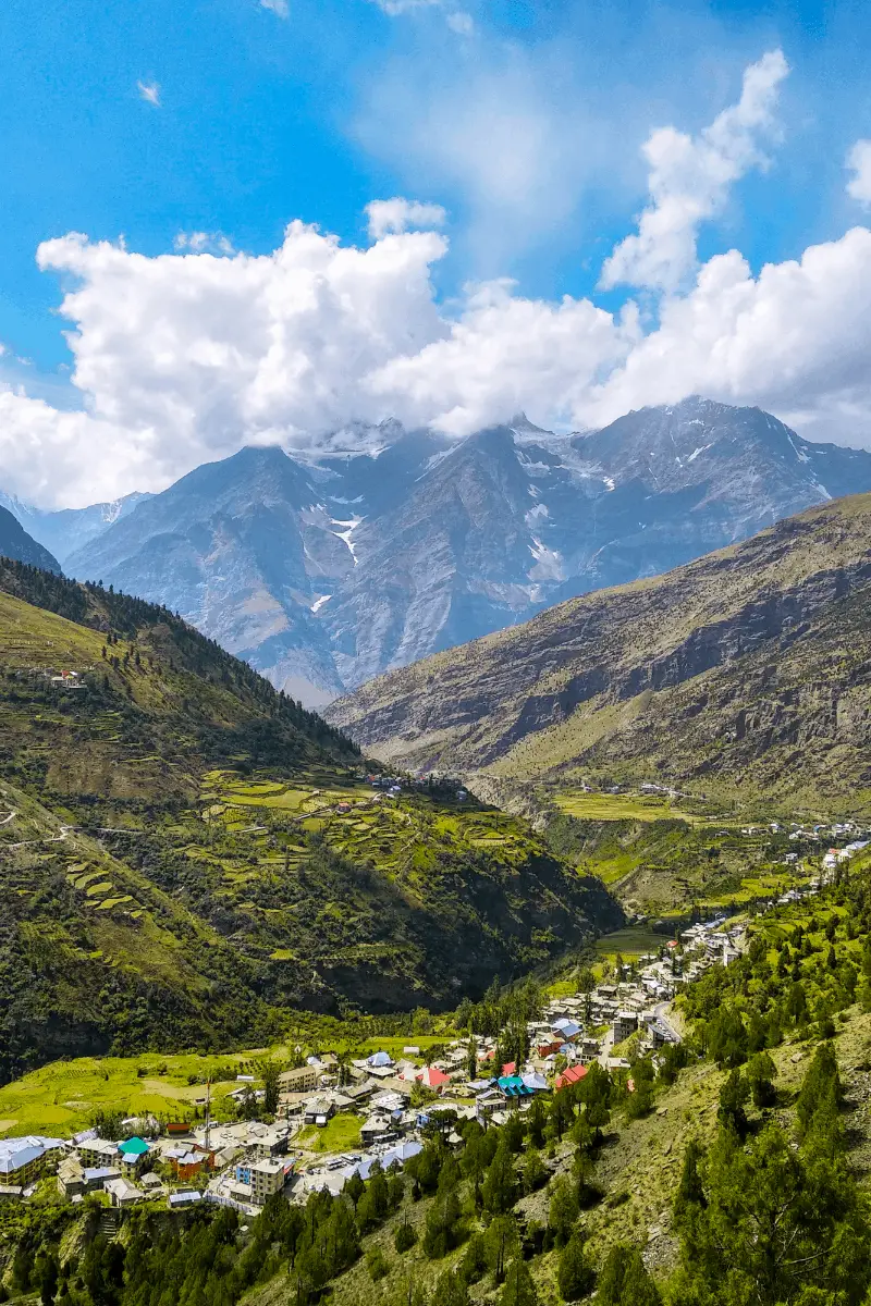 Villages in Lahaul valley