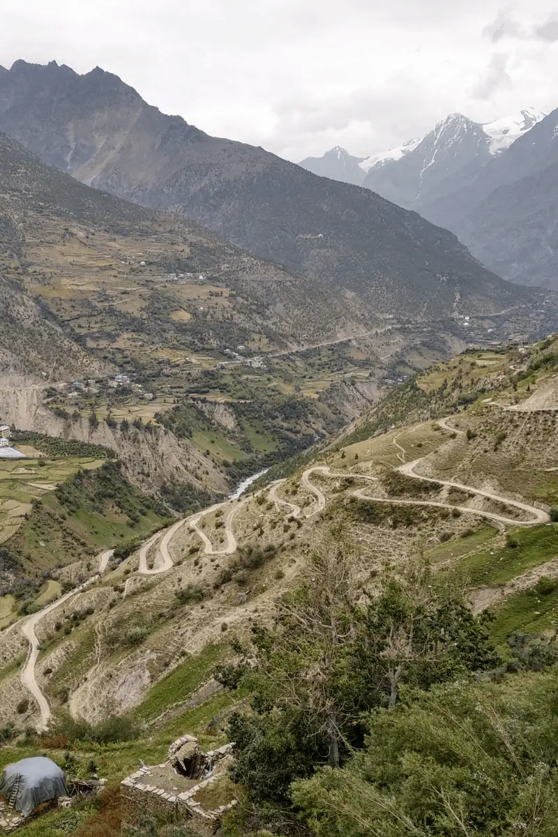 Unexplored villages in Lahaul 