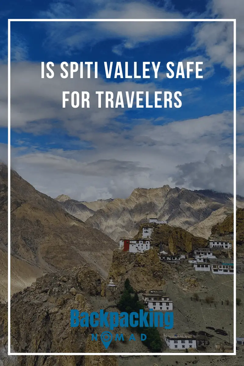Is it Safe to visit Spiti