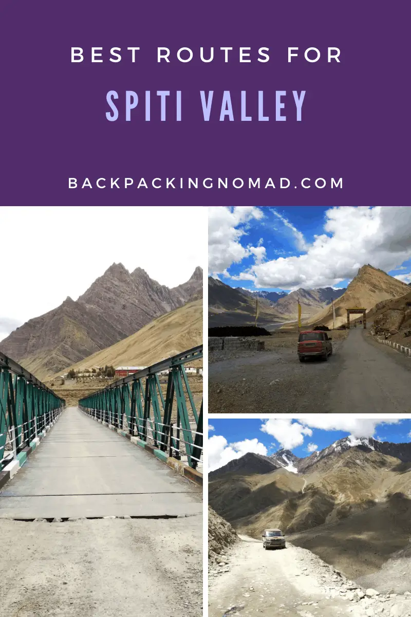 Best Routes for Spiti