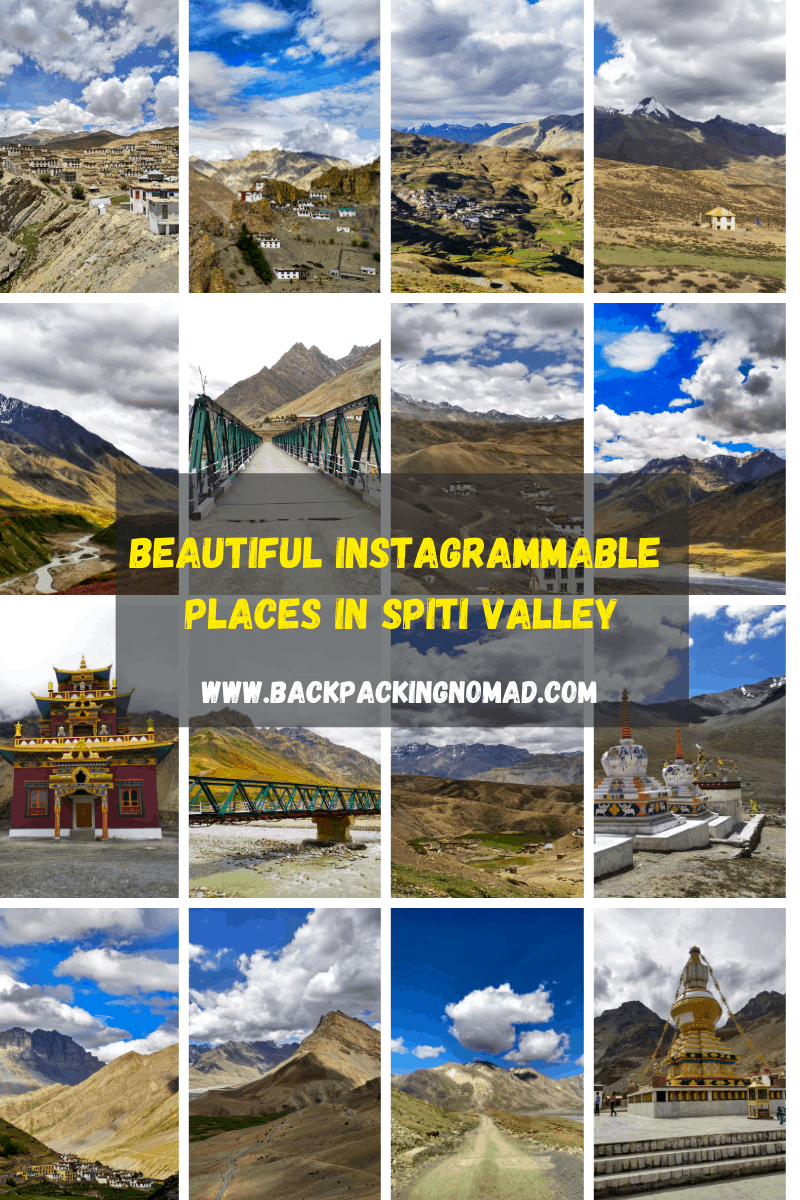 Beautiful Instragammable Places In Spiti