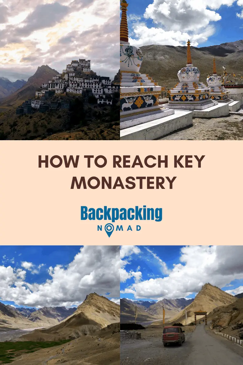 How To Reach Key Monastery