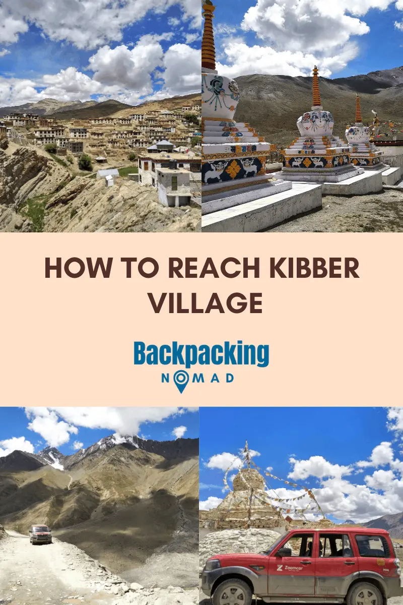 How To Reach Kibber Village