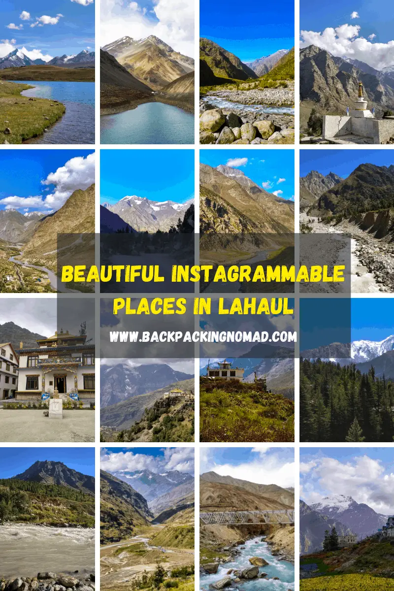 Beautiful Instagrammable Places In Lahaul