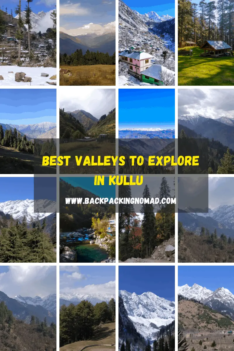 Best Valleys to Explore in Kullu