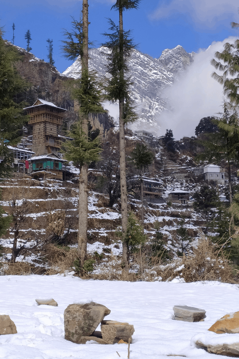 Places to visit in Sainj valley