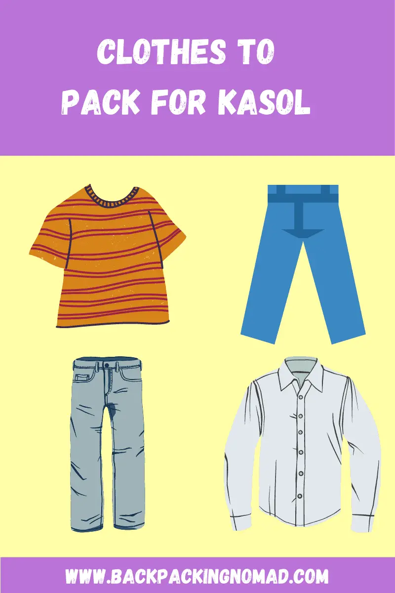 Clothes To Pack For a Kasol trip