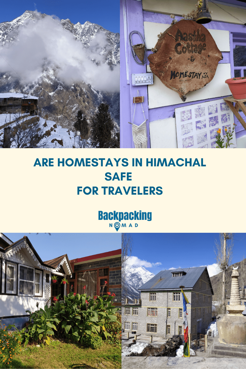 Are homestays in Himachal Safe for Travelers