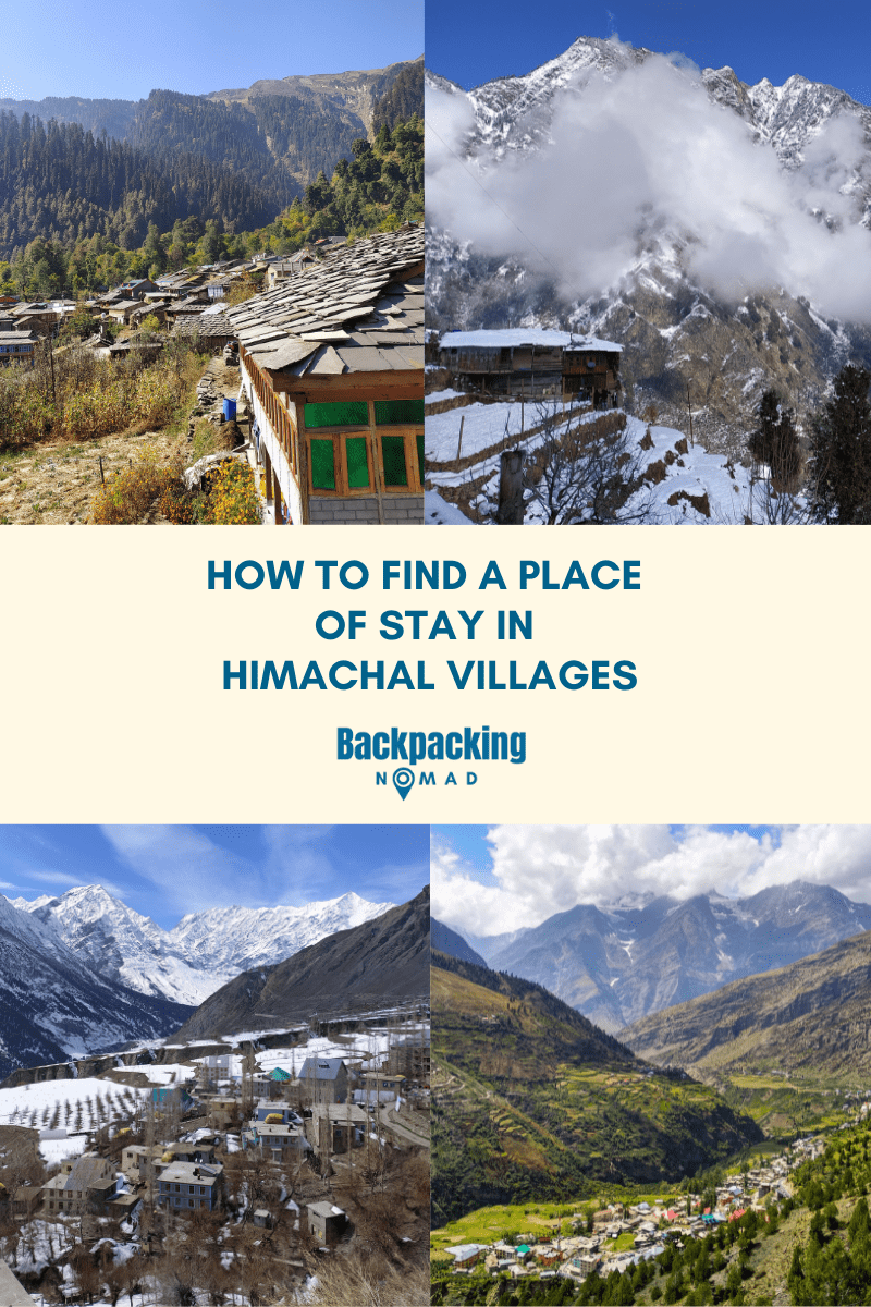 How to Find A place of Stay in Himachal Villages