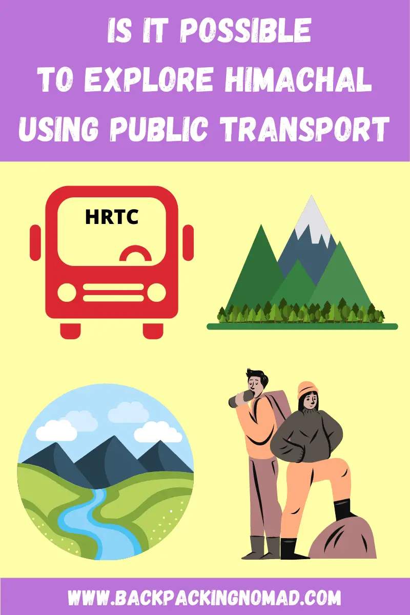 Is It possible To Explore Himachal using public transport