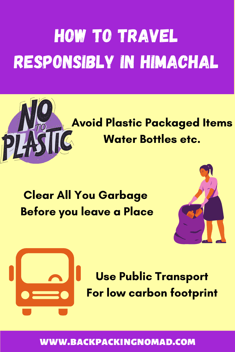 How To Travel Responsibly In Himachal