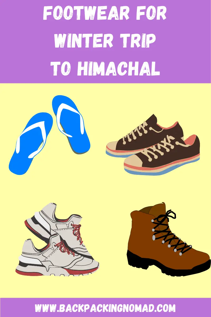 Footwear You Need To Carry For Your Himachal Trip During Winters
