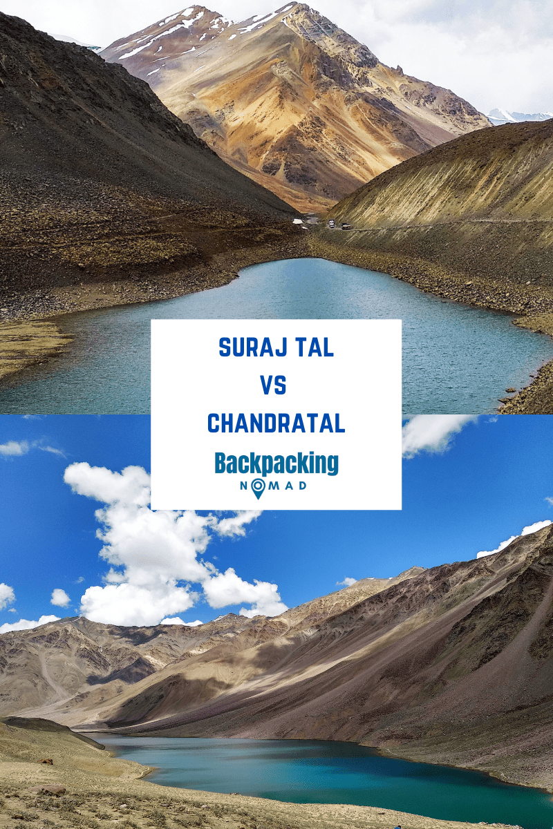 Suraj Tal vs Chandratal Lake