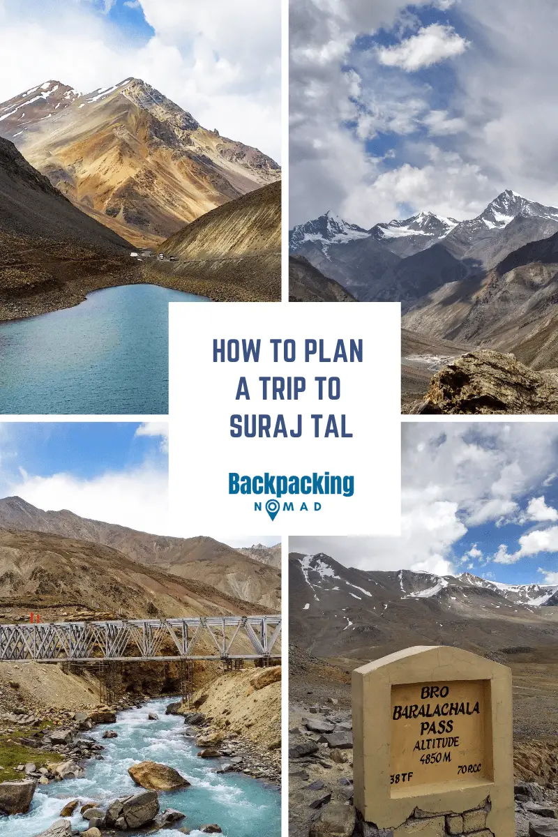 How to plan a trip to Suraj Tal