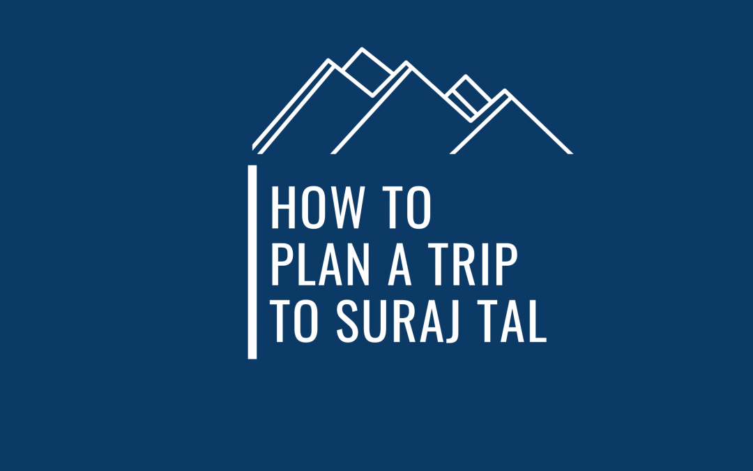 Experience The Incredible Grandeur Of Suraj Tal As A Traveler