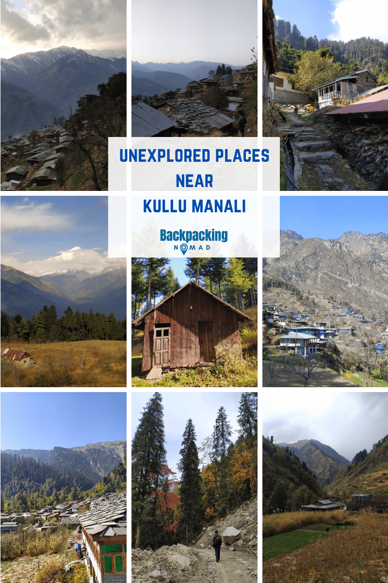 Unexplored Places Near Kullu Manali