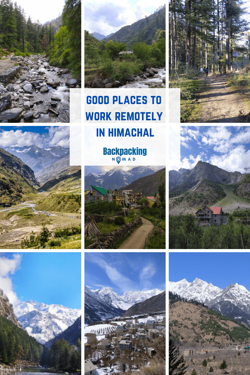 Good places to work remotely from Himachal