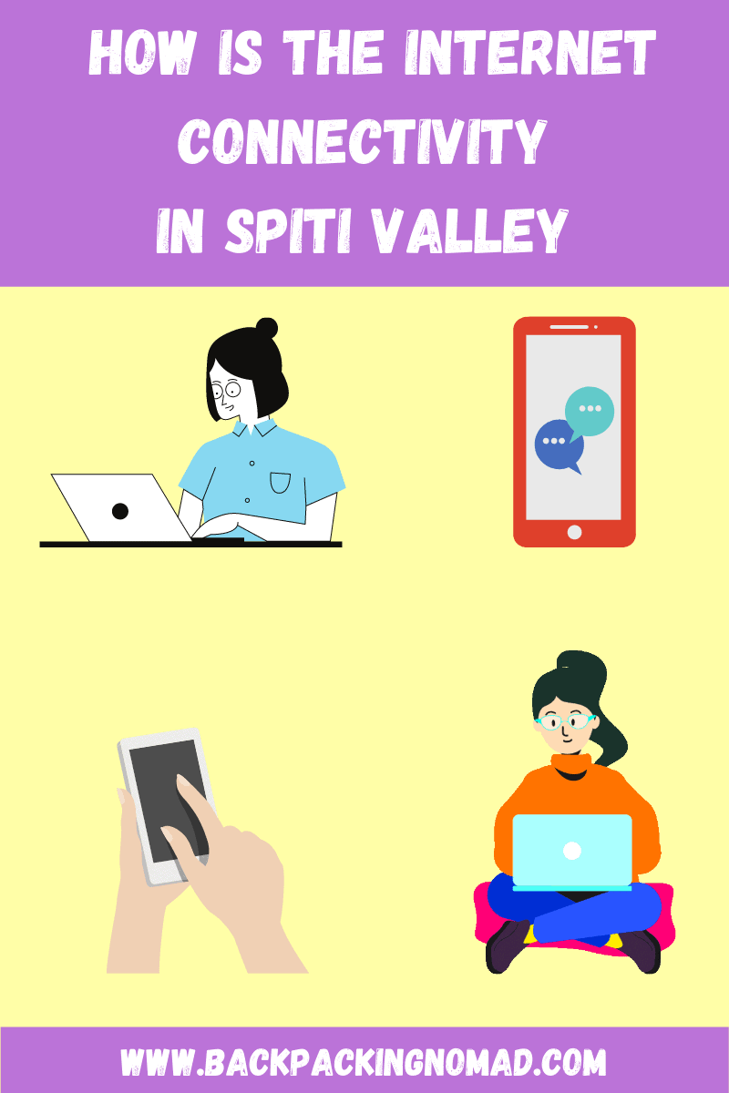 how is the internet connectivity in spiti