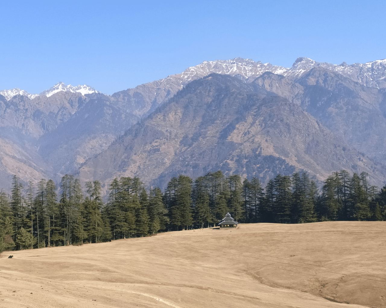 best places to work from mountains in Himachal