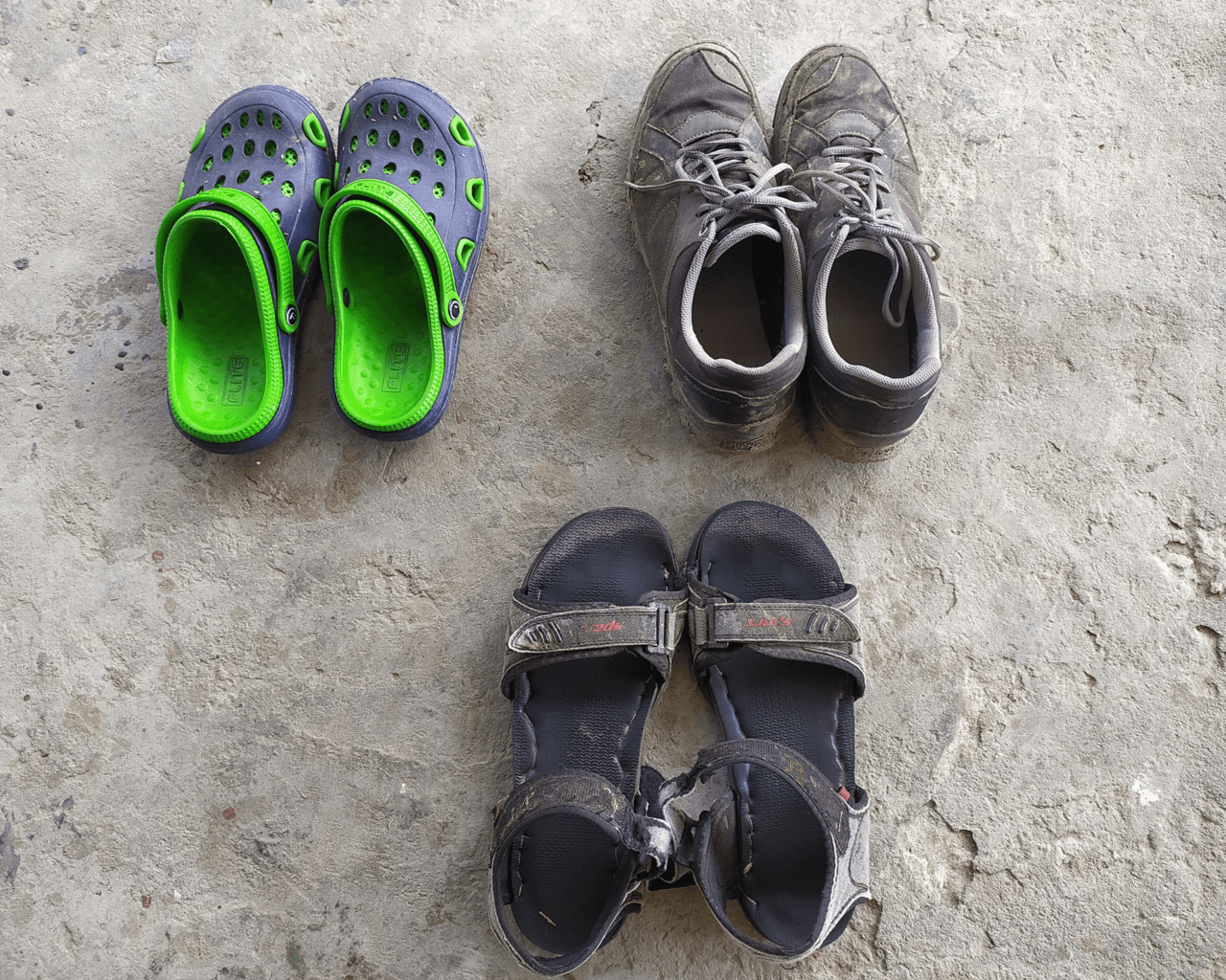 Footwear to carry for Spiti trip