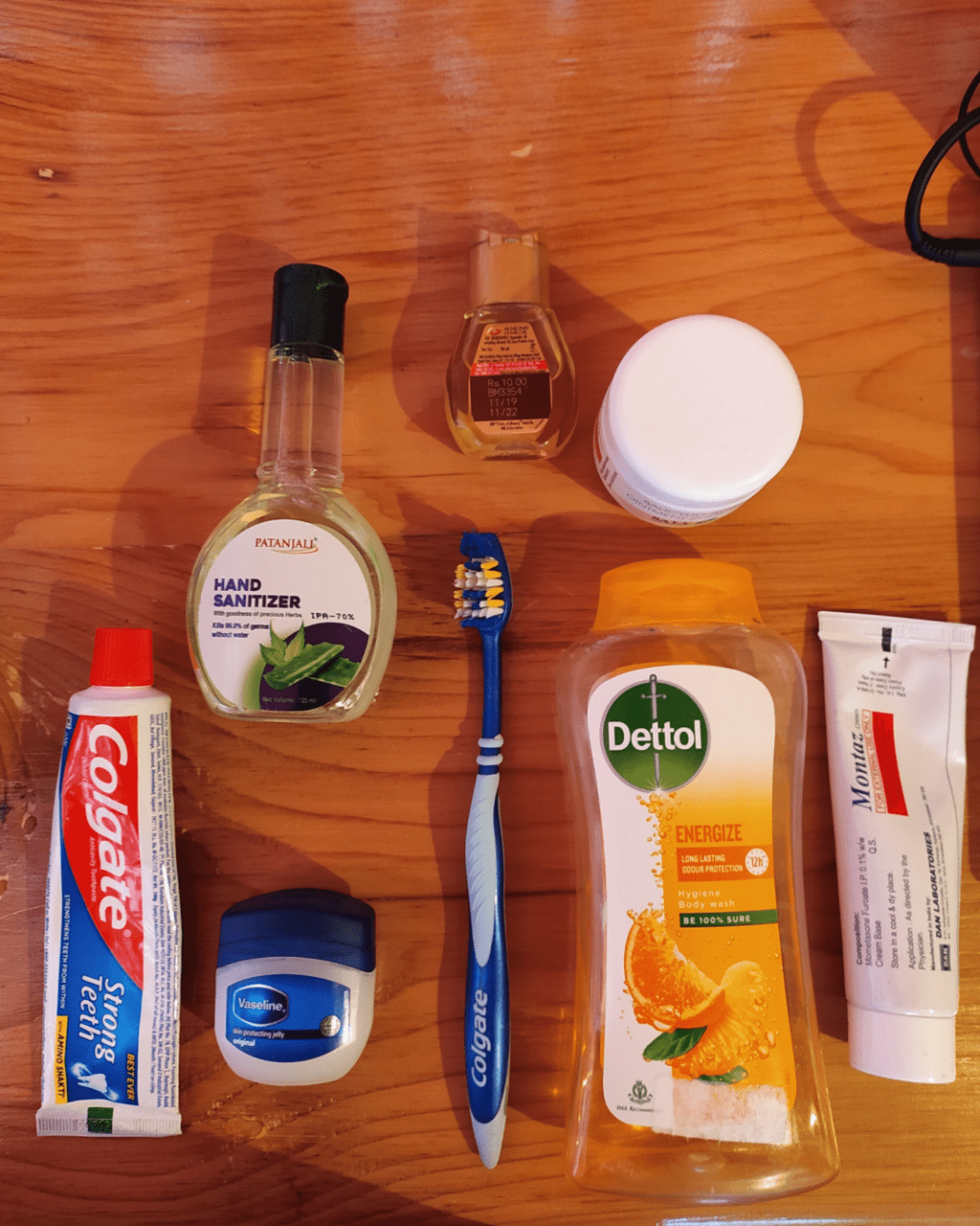 Toiletries to carry for Spiti trip