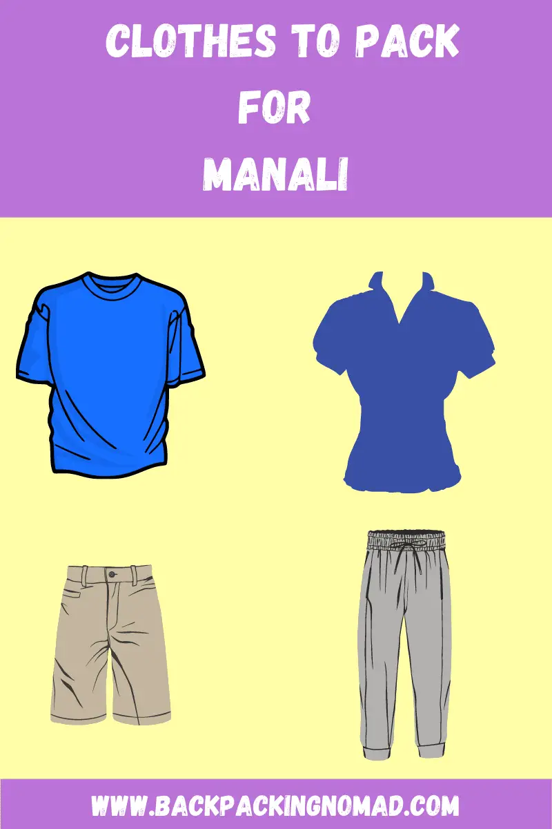 Clothes To Pack For Manali