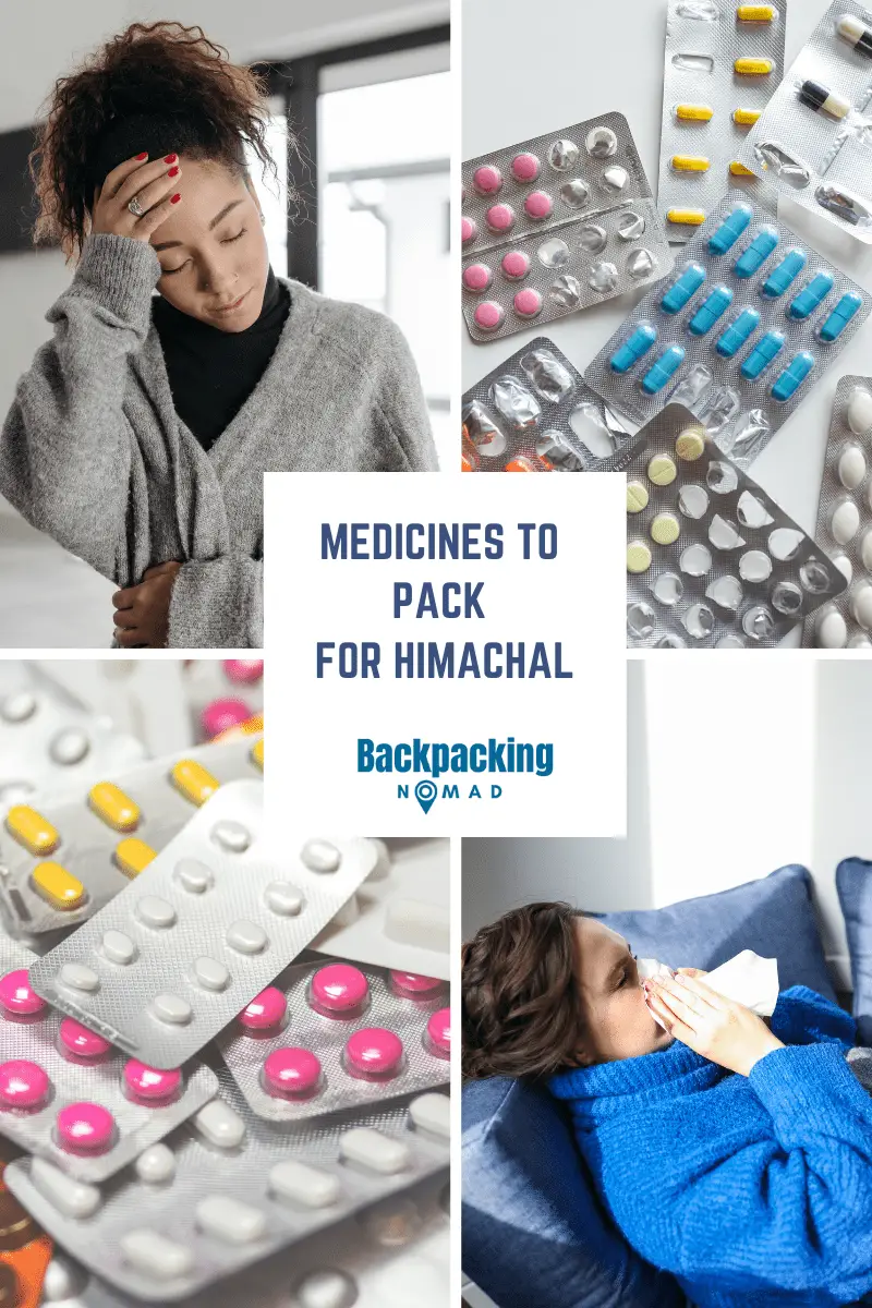 Medicines to Pack for Himachal