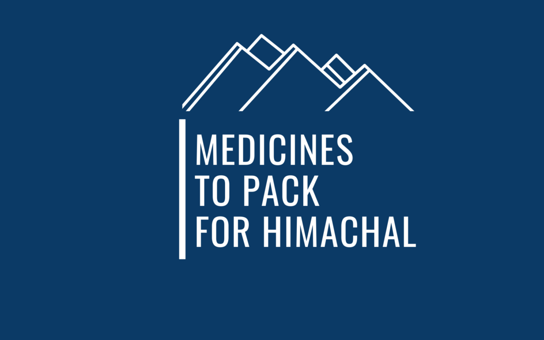 A Super Useful List Of Medicines To Carry For A Trip To Himachal