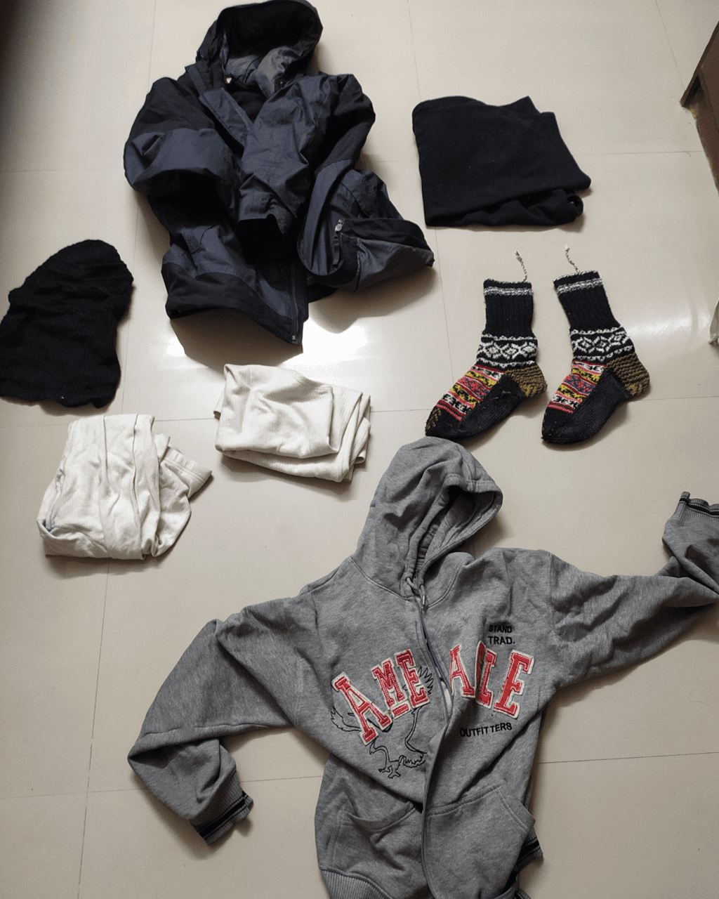 Warm clothes to pack for himachal