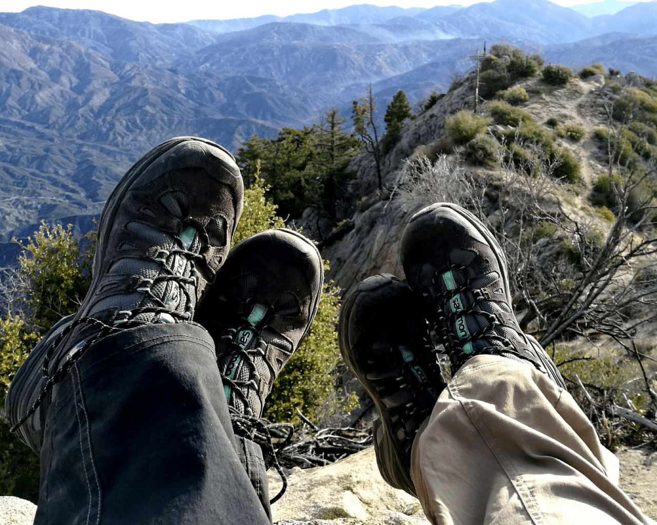 Footwear to carry for a trip to Himachal
