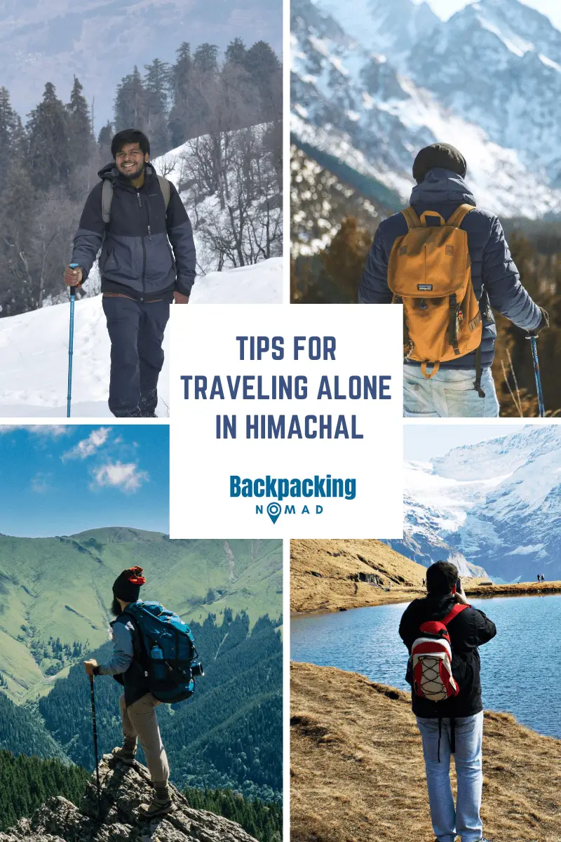 Tips for traveling alone in Himachal