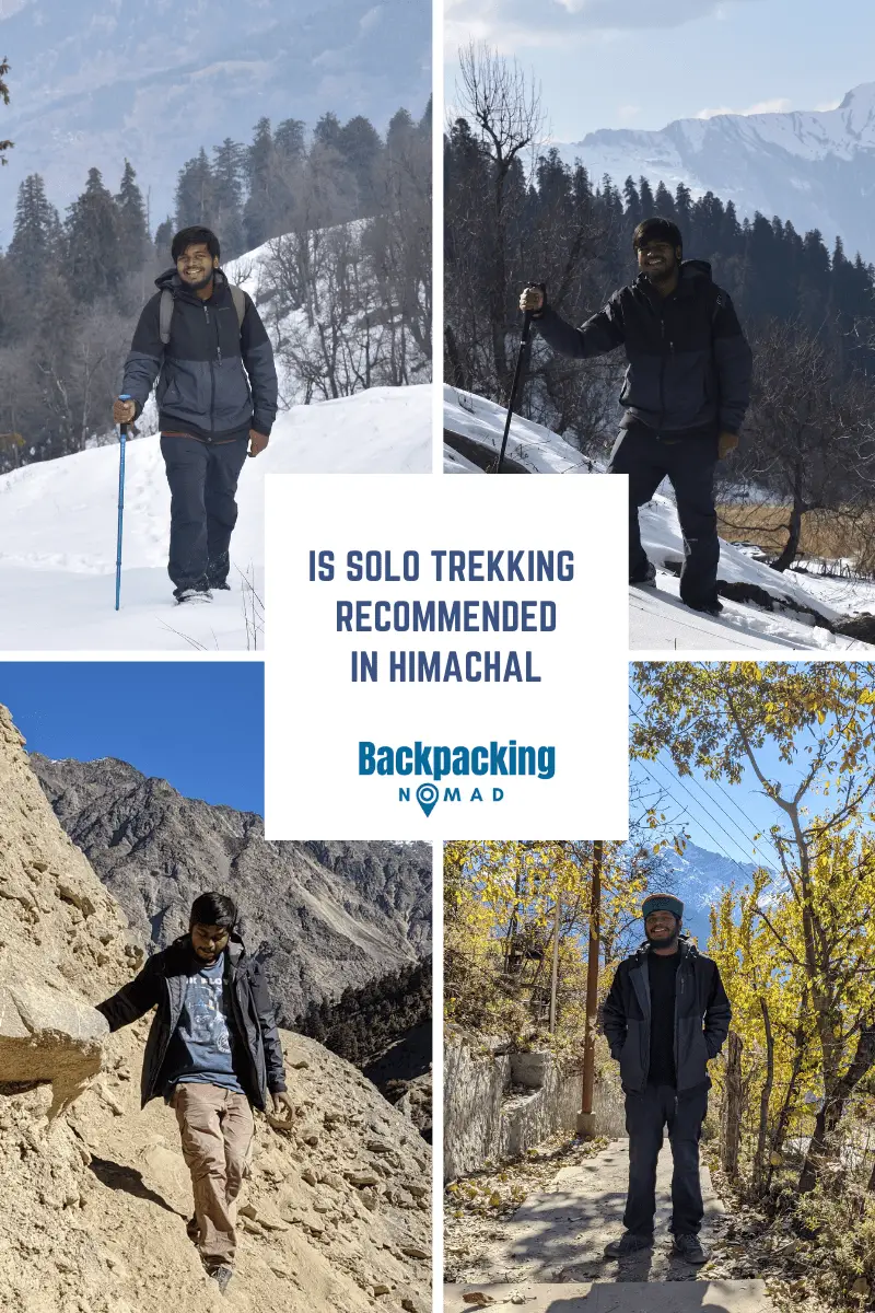 Is Solo Trekking Recommended in Himachal