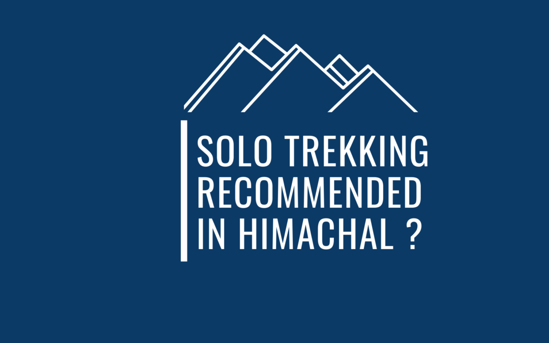 Should You Hike OR Trek Solo In Himachal – Super Useful Advice & Tips