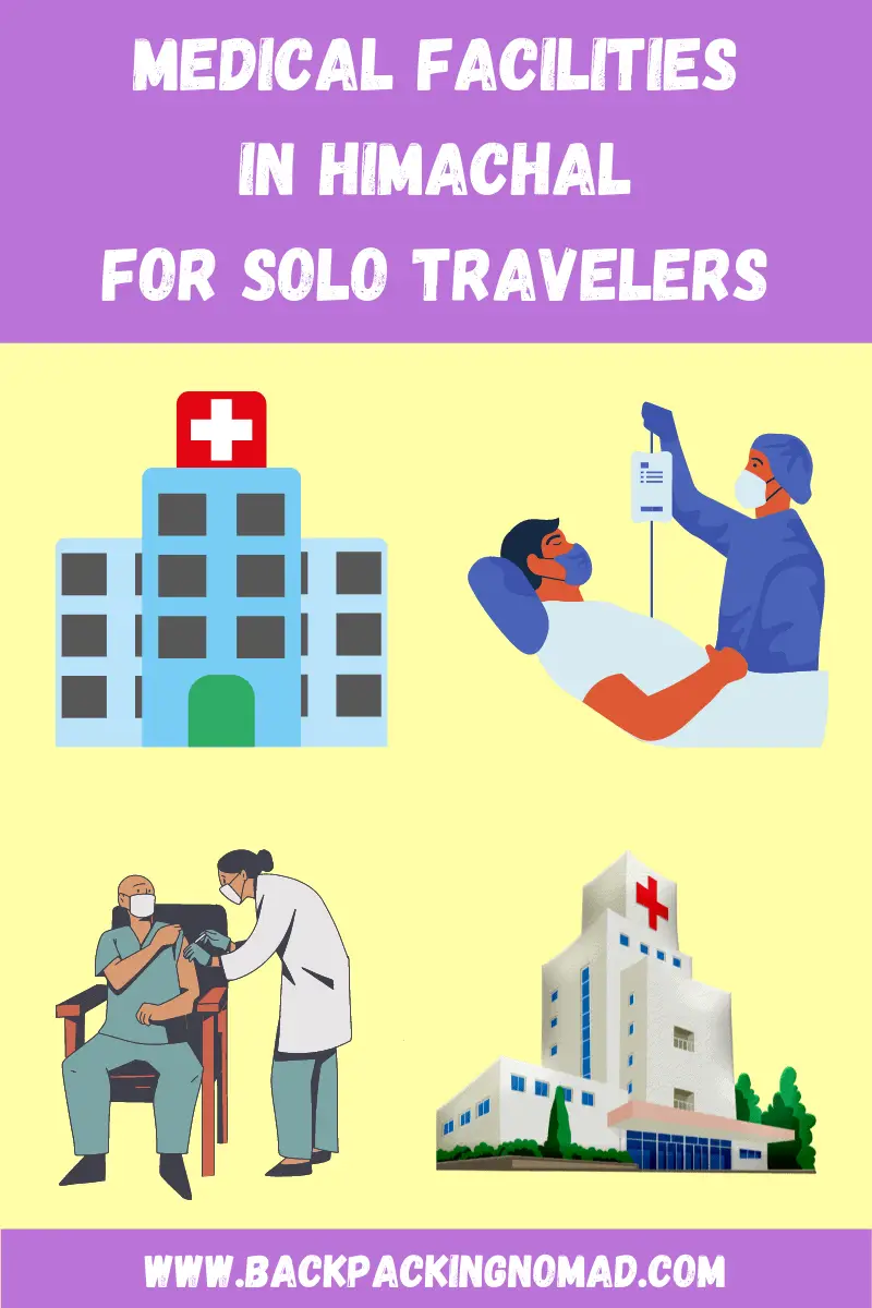 are medical facilities available in himachal for solo travelers
