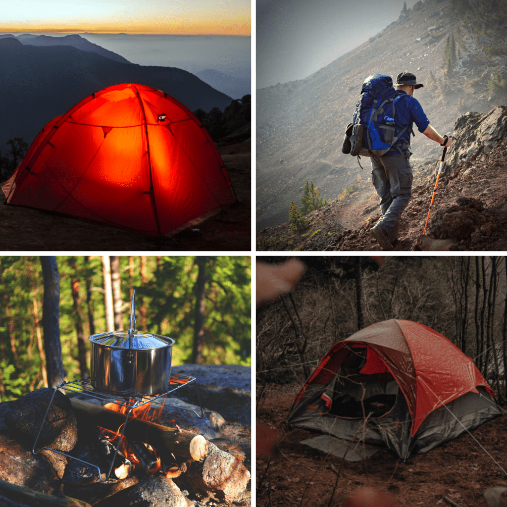 Camping Gear For A Mountain Trip In India
