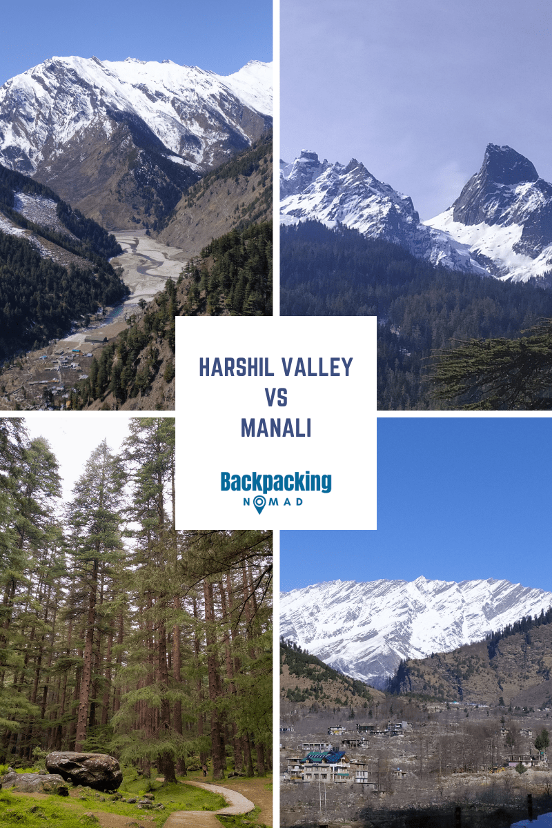 Harshil Valley Vs Manali