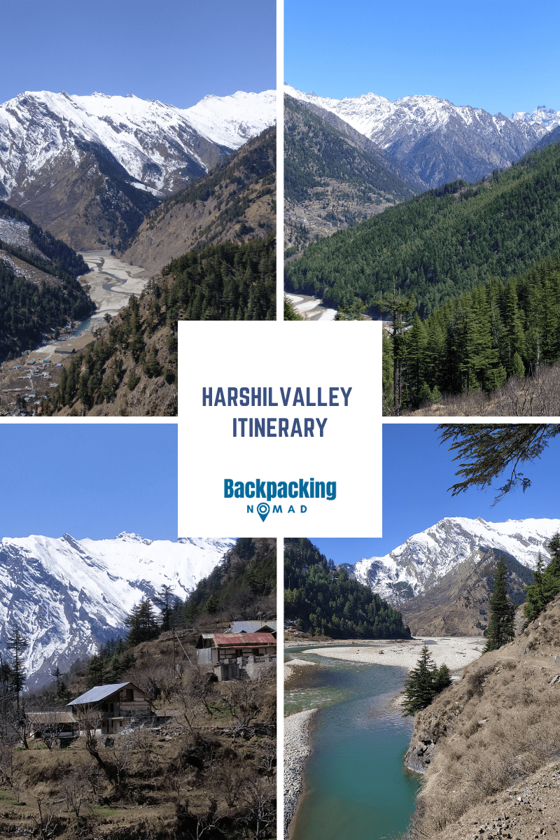 harshil valley itinerary