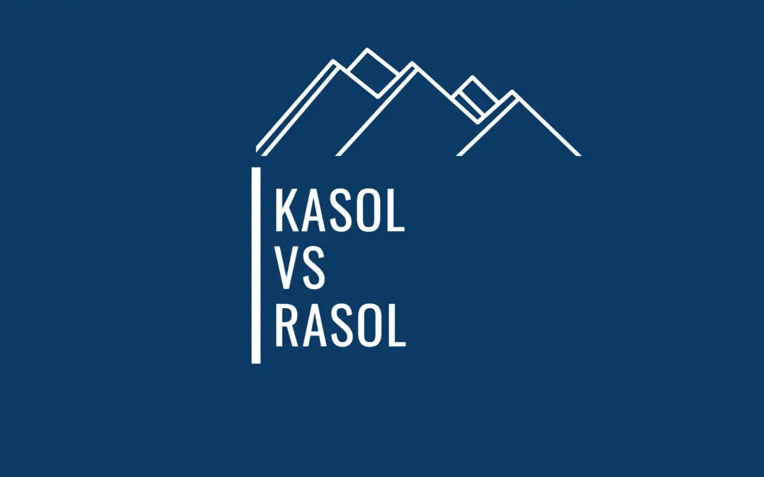 Is Kasol Better OR Rasol – Lets Find Out !