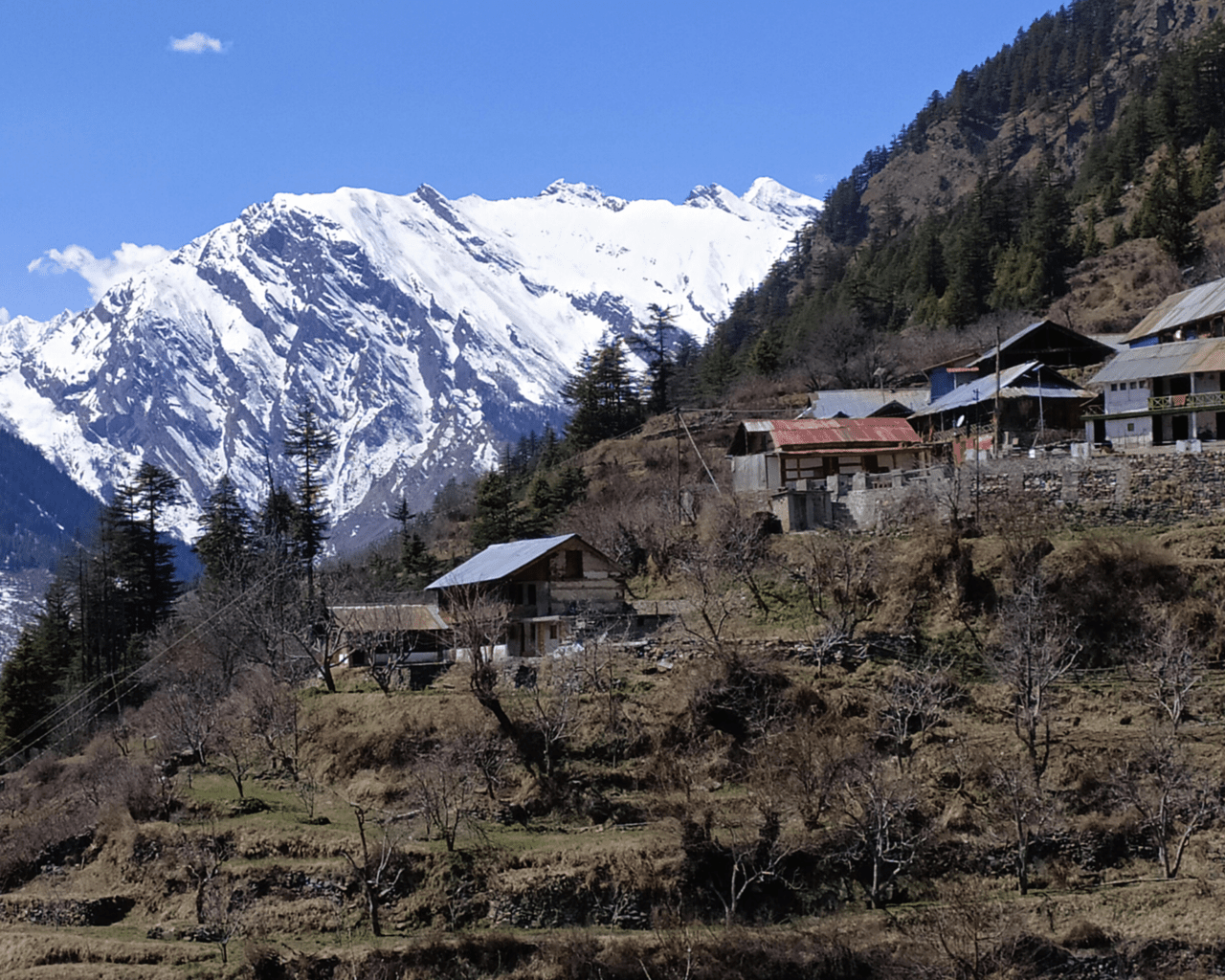 itinerary for harshil valley