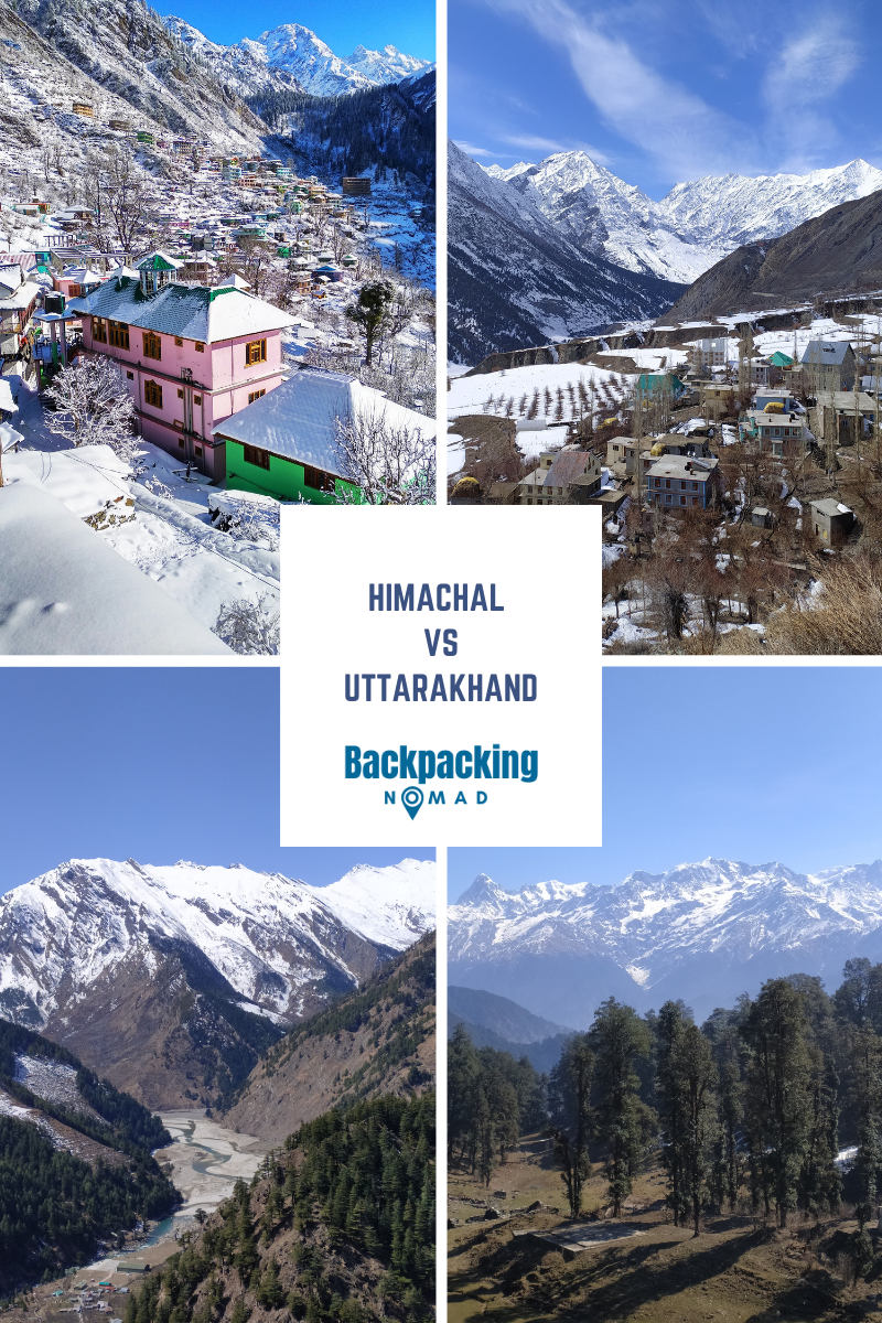 Himachal Vs Uttarakhand